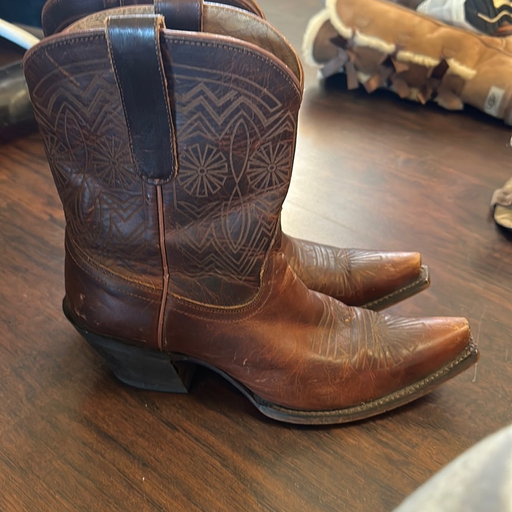 Tony lama booties